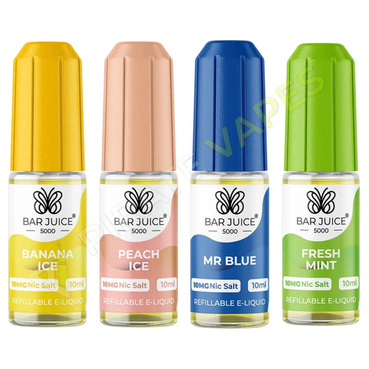 Bar Juice 5000 10ml Nic Slats