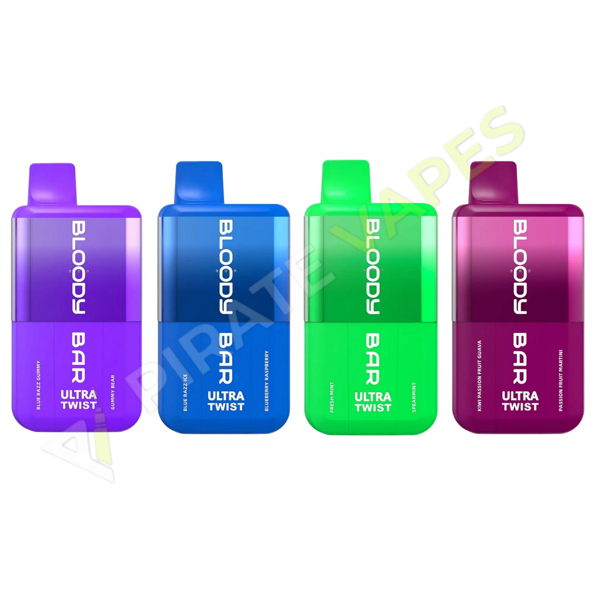 Bloody Bar Ultra Twist 20000 Puffs Prefilled Pod Kit