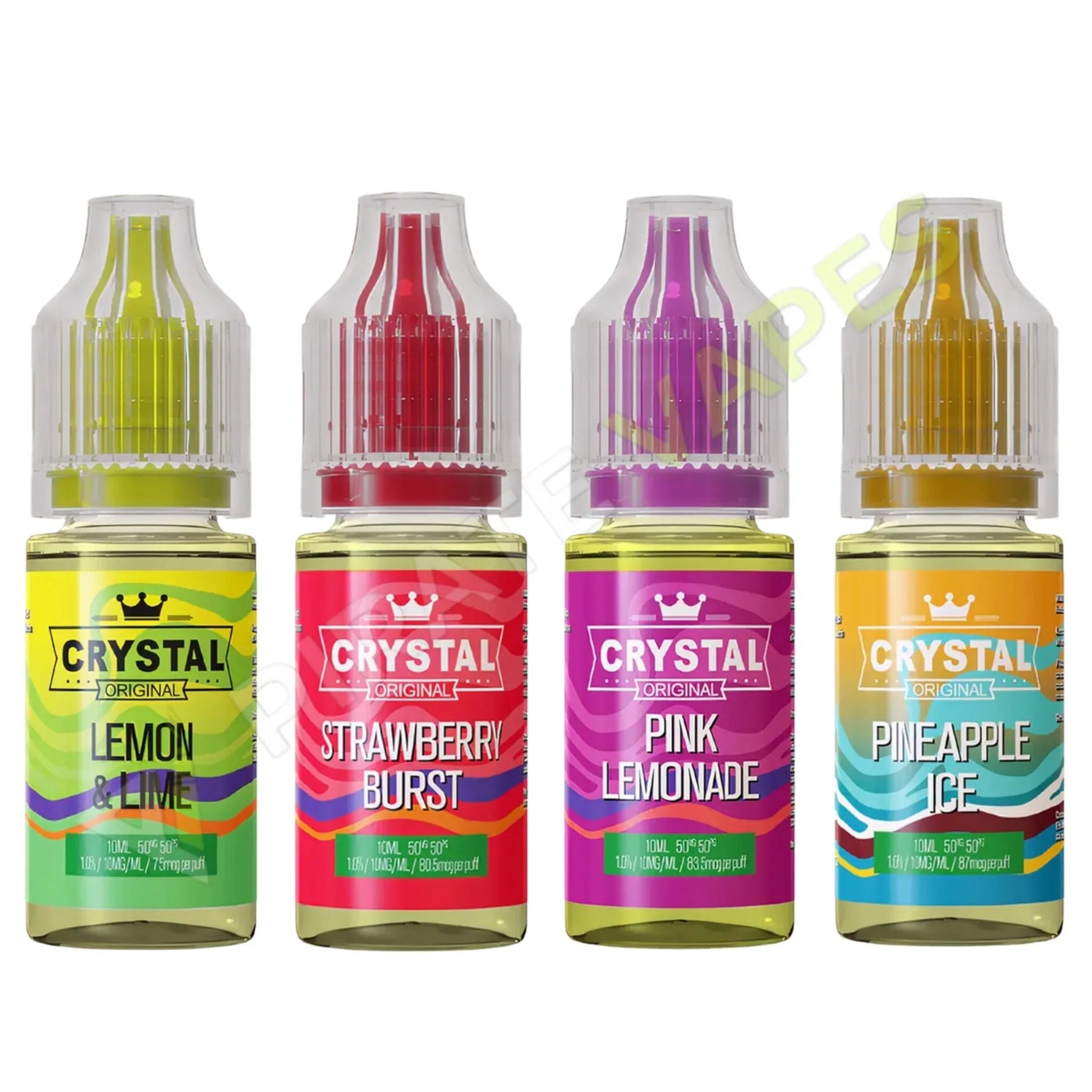 Box of 10 SKE Crystal 10ml Nic Salts