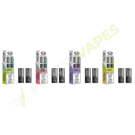 Crystal Bling Ultra Plus 30K Puff Replacement Pods