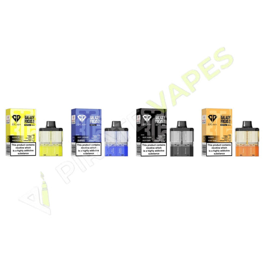 Crystal Galaxy Focus 2 30000 Replacement Pods