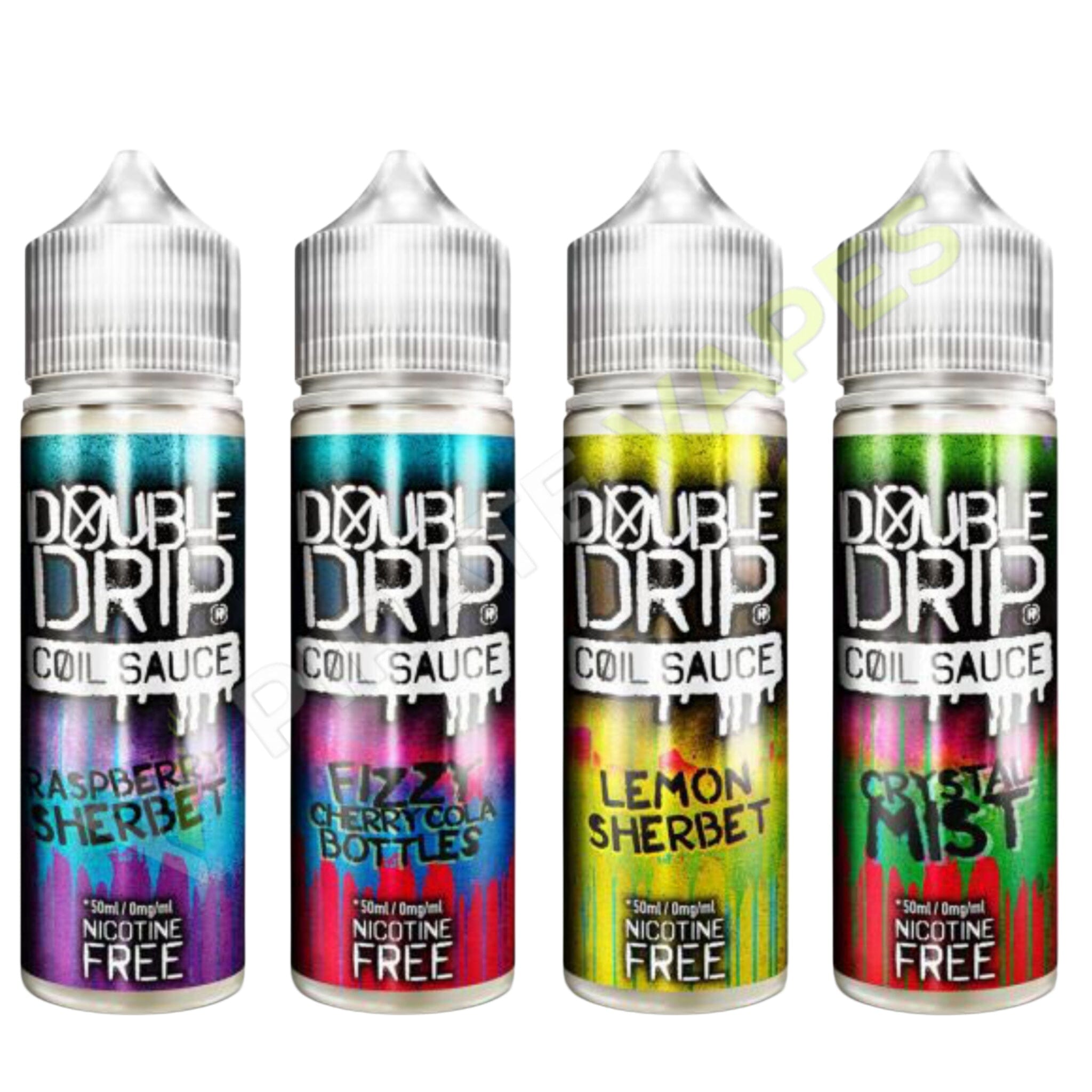 Double Drip Shortfill 50ml E-Liquid