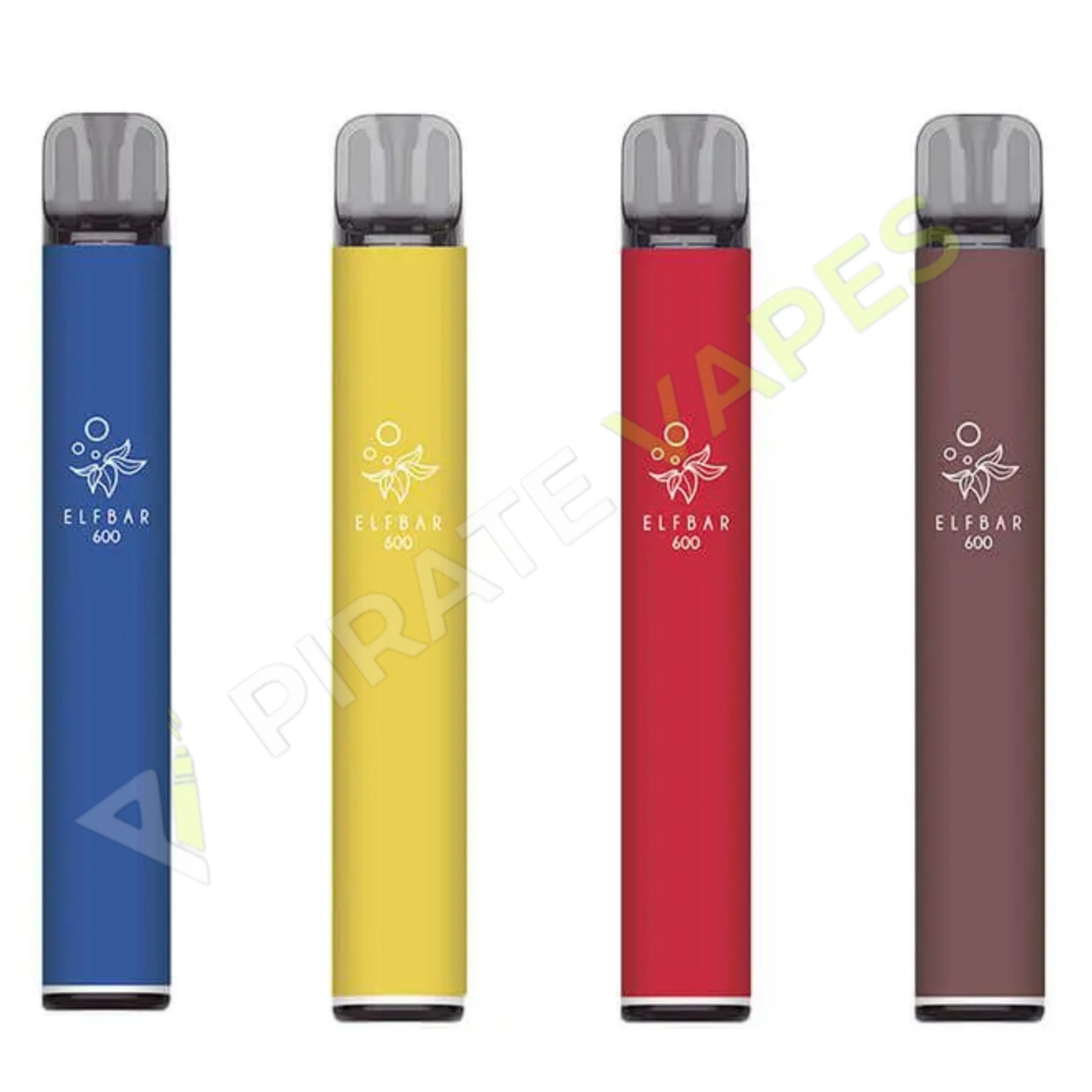 Elf Bar 600 Puffs 20mg Prefilled Vape Pod Kit