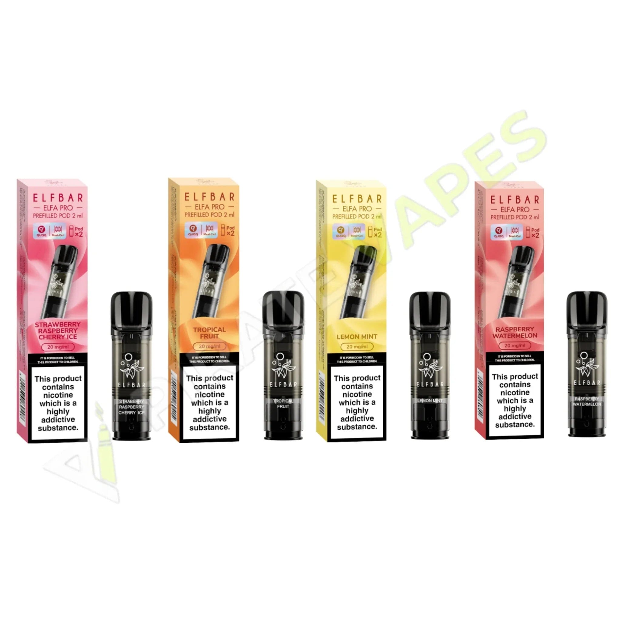 Elf Bar Elfa Pro Prefilled Pods