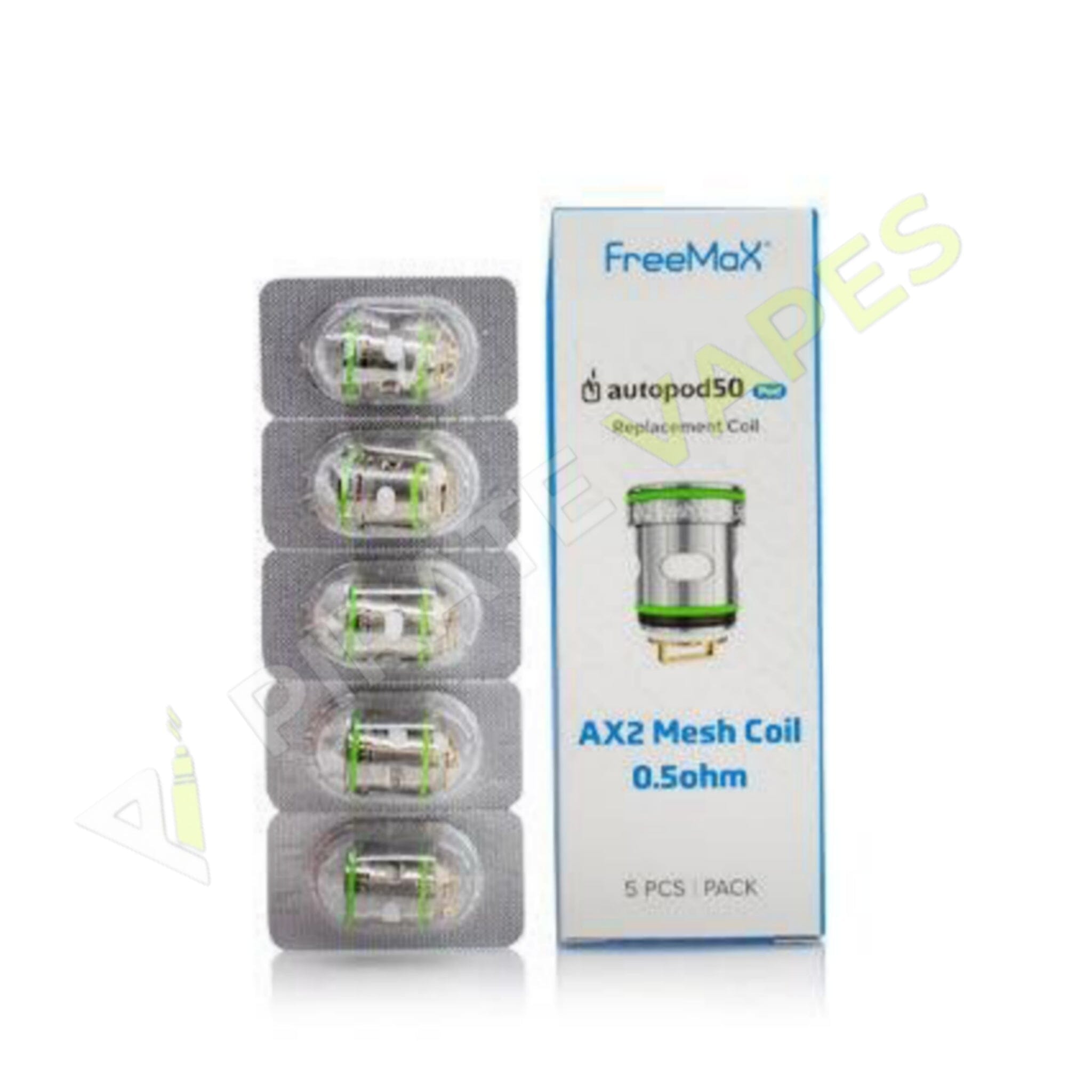 Freemax Autopod50 Replacement Coils