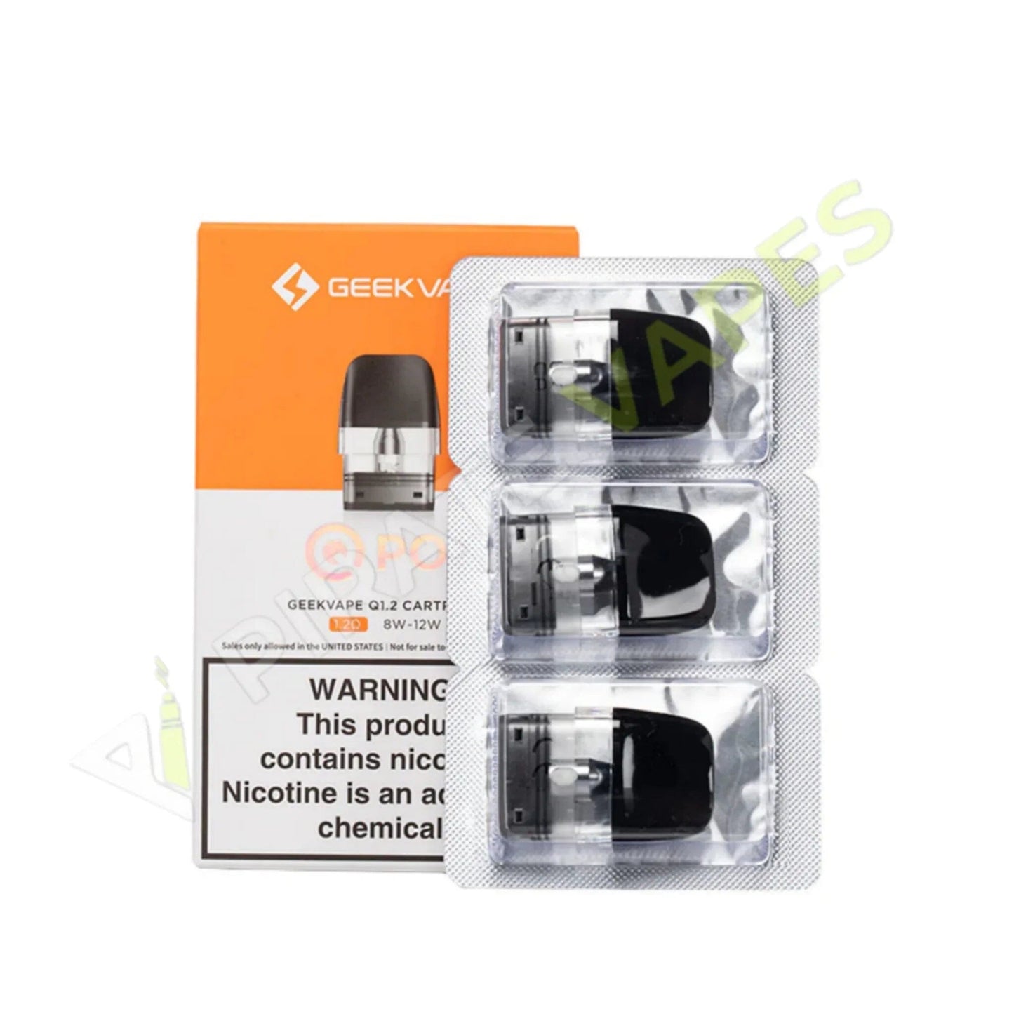 Geekvape Q Replacement Pods