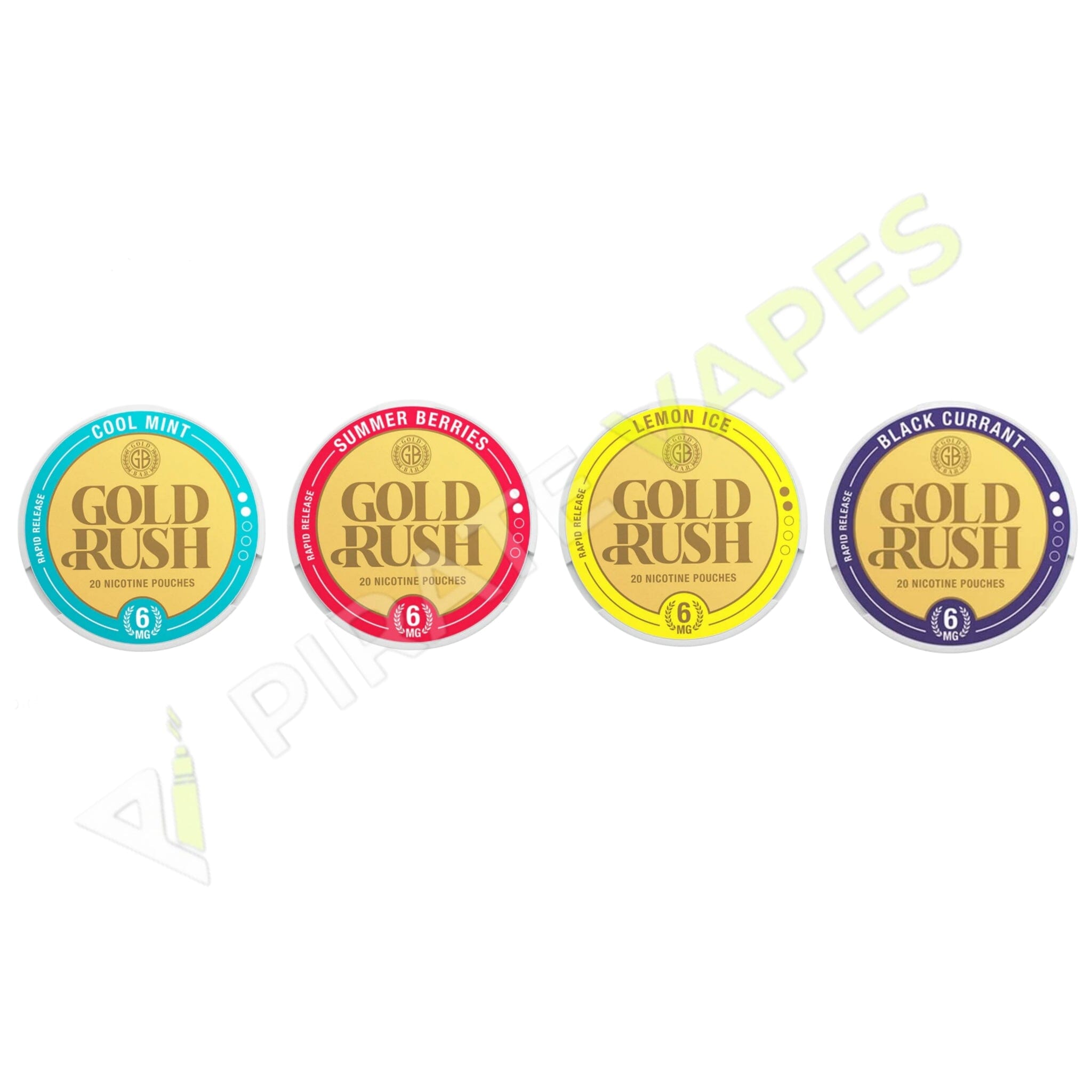 Gold Bar Gold Rush Nicotine Pouches