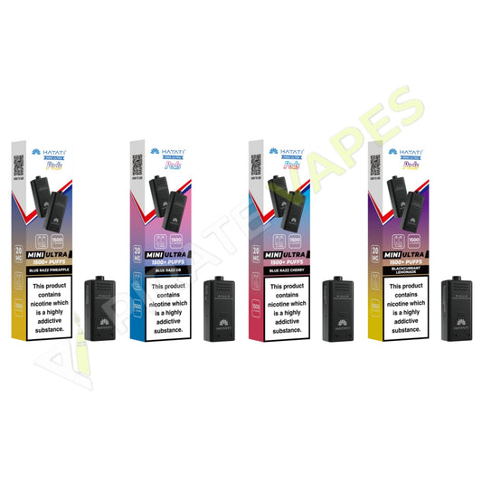 Hayati Mini Ultra 1500 Prefilled Pods