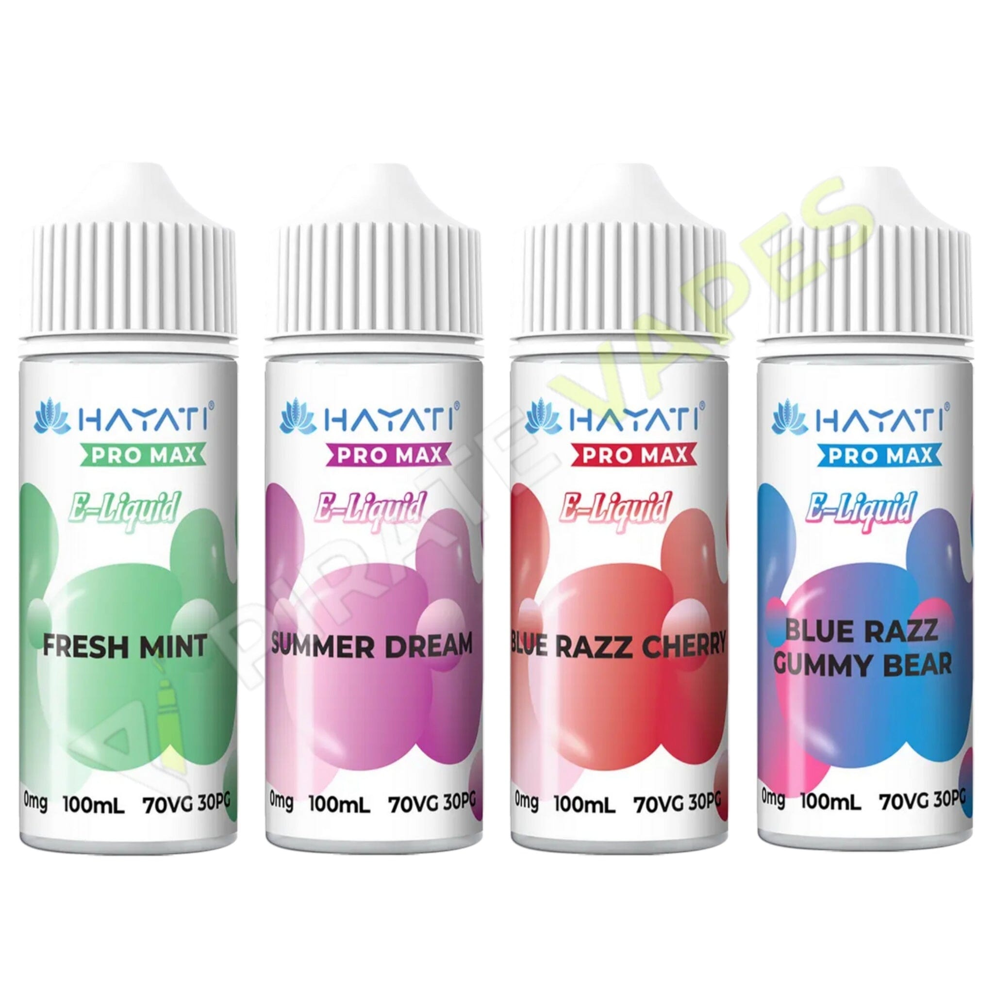 Hayati Pro Max 100ml E-Liquids