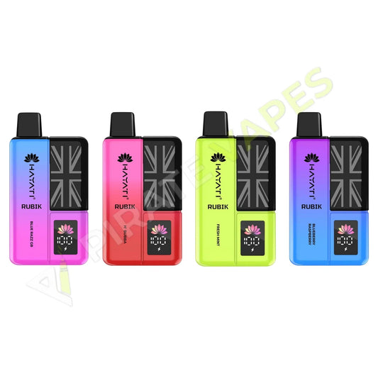 Hayati Rubik 7000 Puffs Disposable Pod Vape Kit