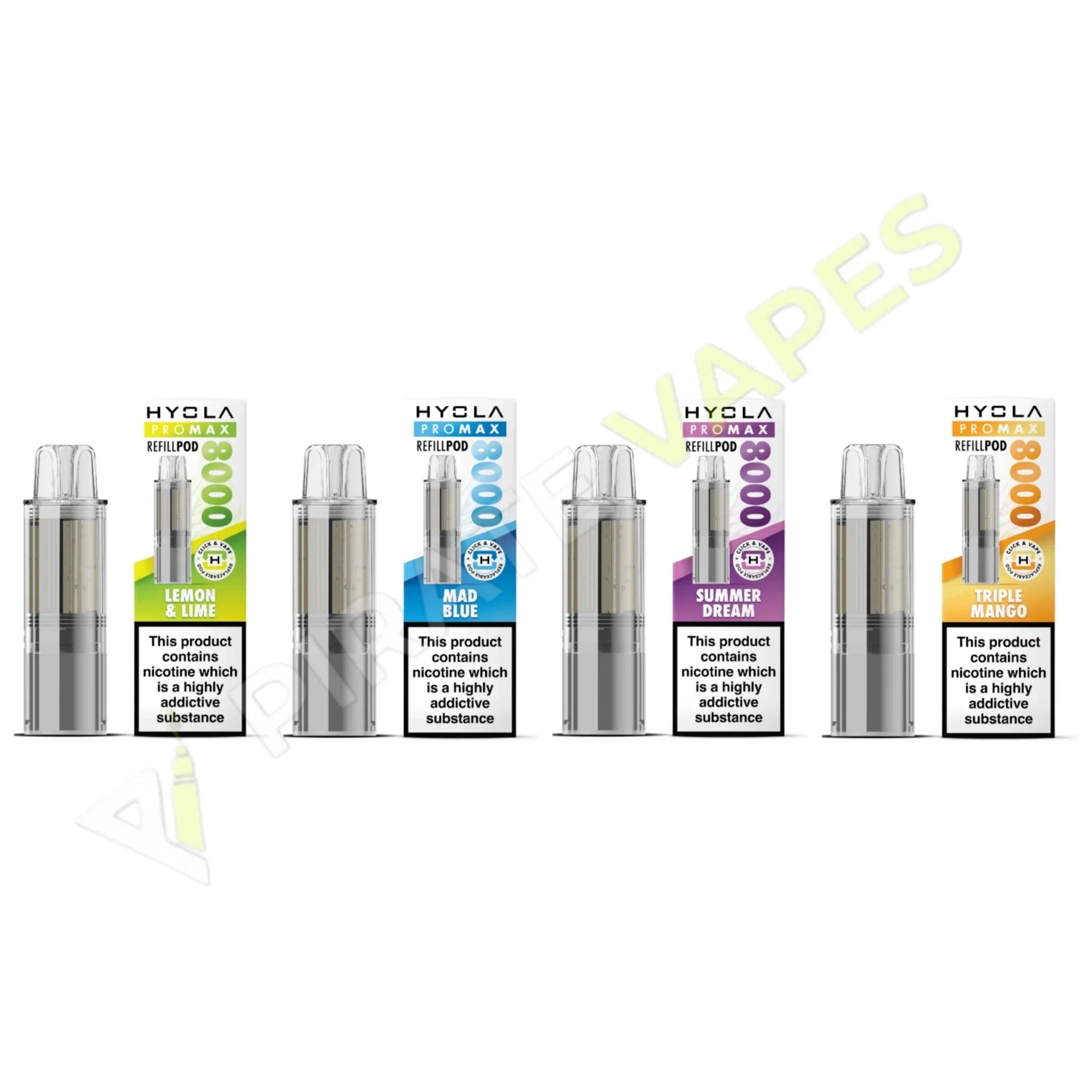 Hyola Pro Max 8000 Replacement Pods