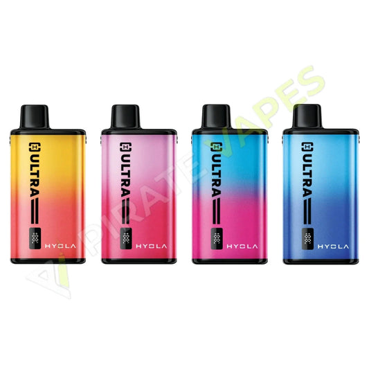 Hyola Ultra 30K Prefilled Pod Vape Kit