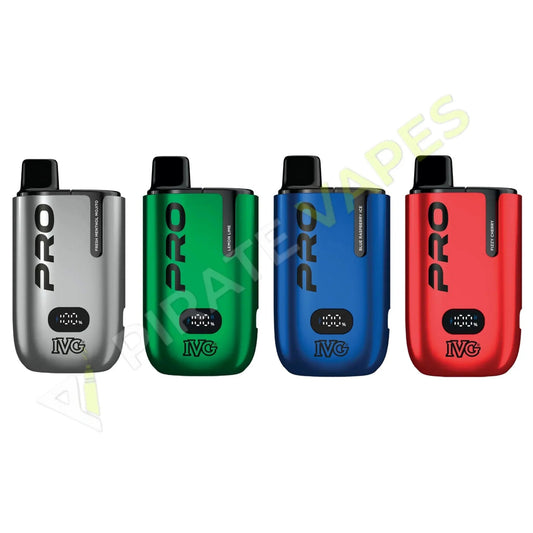 IVG Pro 12 10000 Prefilled Pod Kit