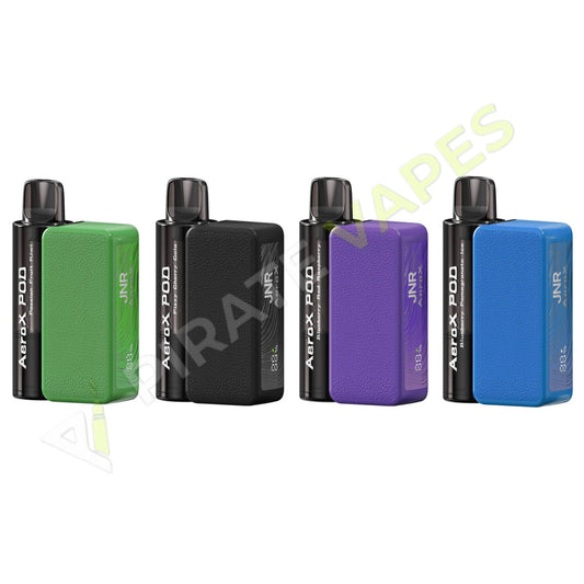 JNR AeroX 32K Prefilled Pod Vape Kit