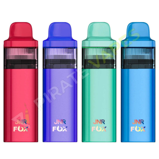 JNR Fox 10000 Prefilled Pod Vape Kit