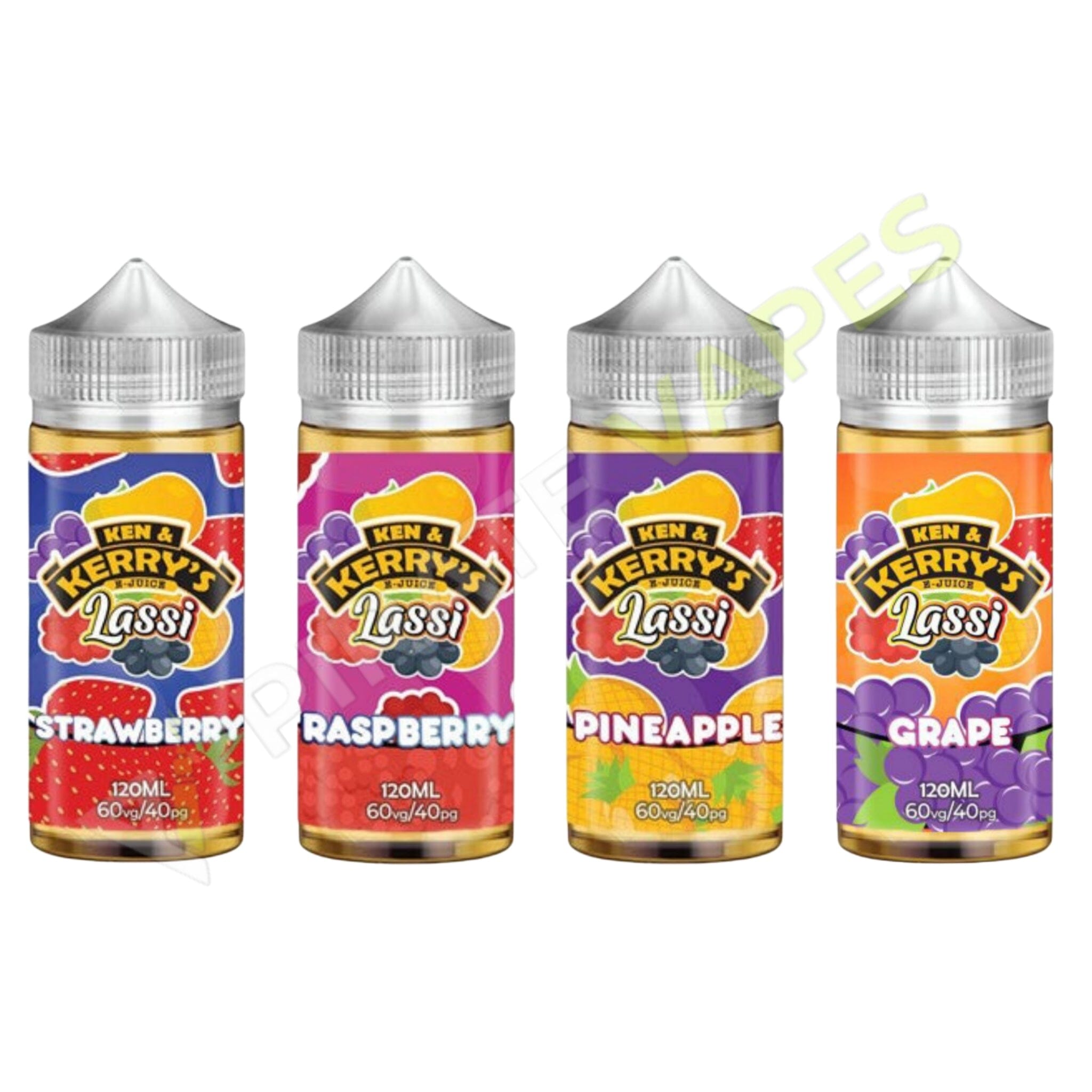 Ken & Kerry's Shortfill 100ml E-Liquid