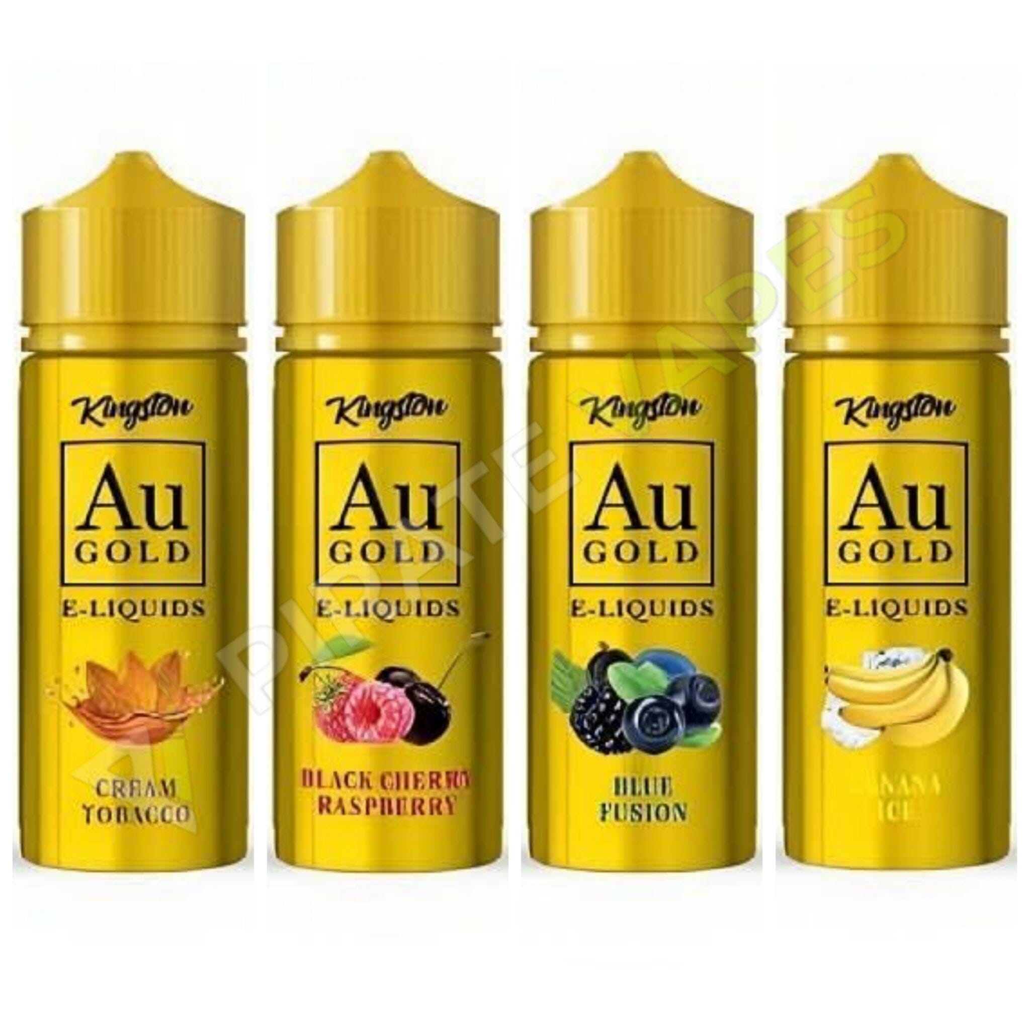 Kingston AU Gold Shortfill 100ml E-Liquid