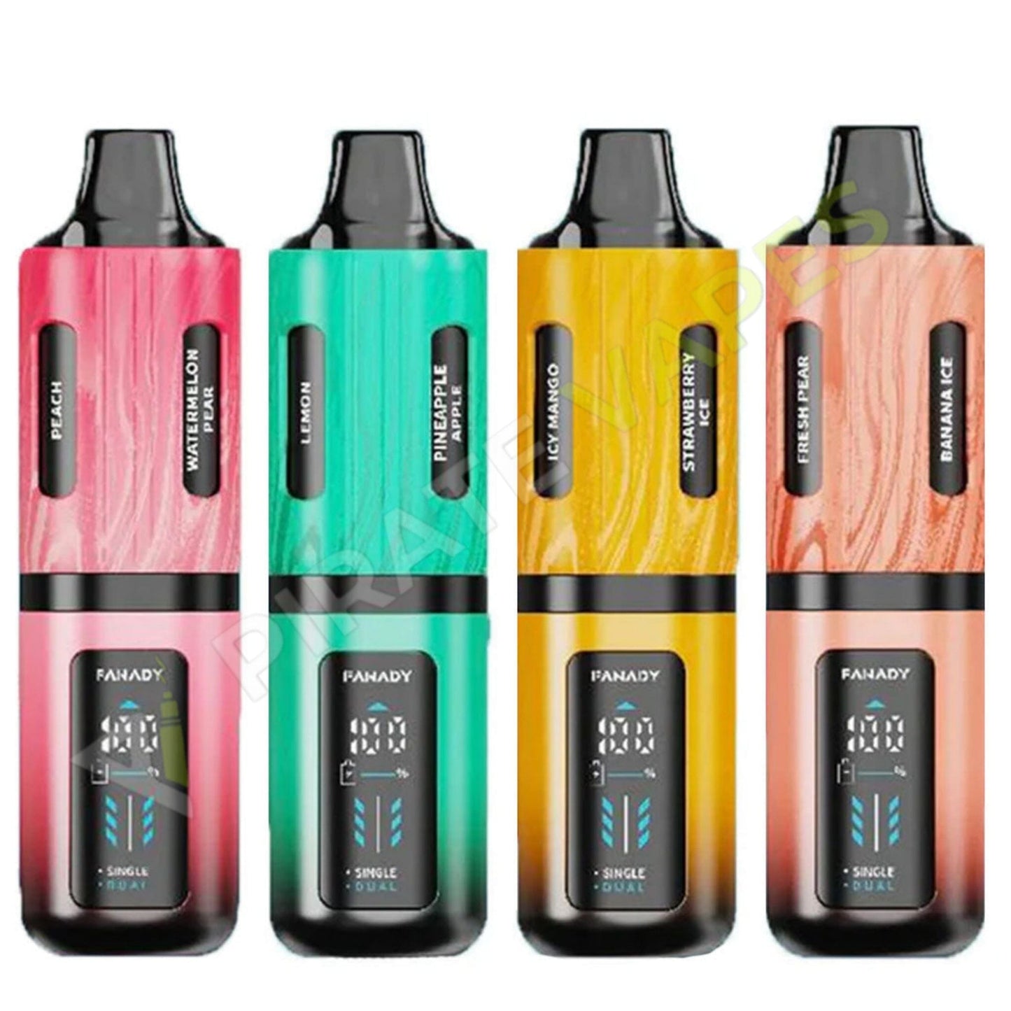 Maxfel Fanady Legend 2400 Puffs Disposable Vape