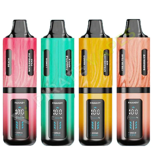 Maxfel Fanady Legend 2400 Puffs Disposable Vape