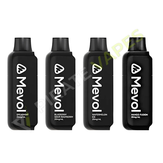 Mevol S7000 Prefilled Refill Replacement Pods
