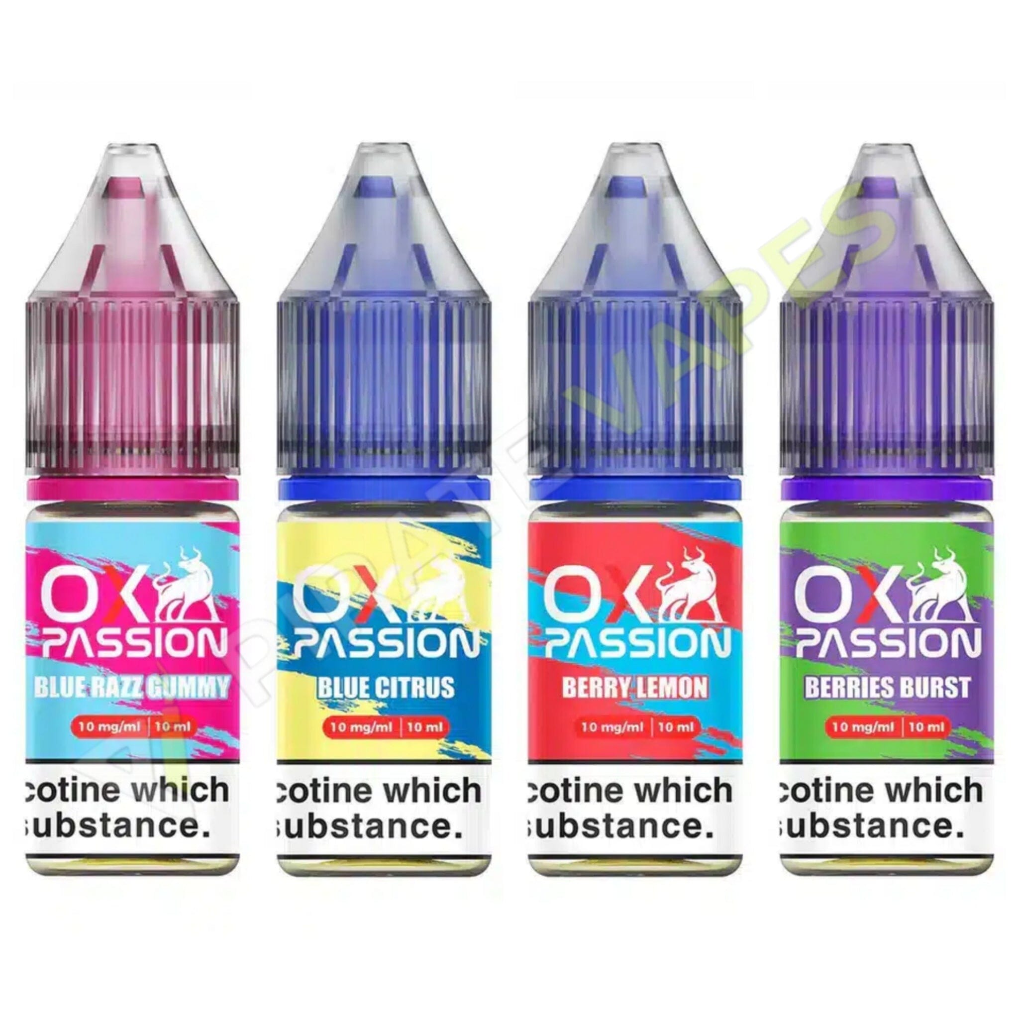 Oxva Ox Passion 10ml Nic Salts E-Liquid