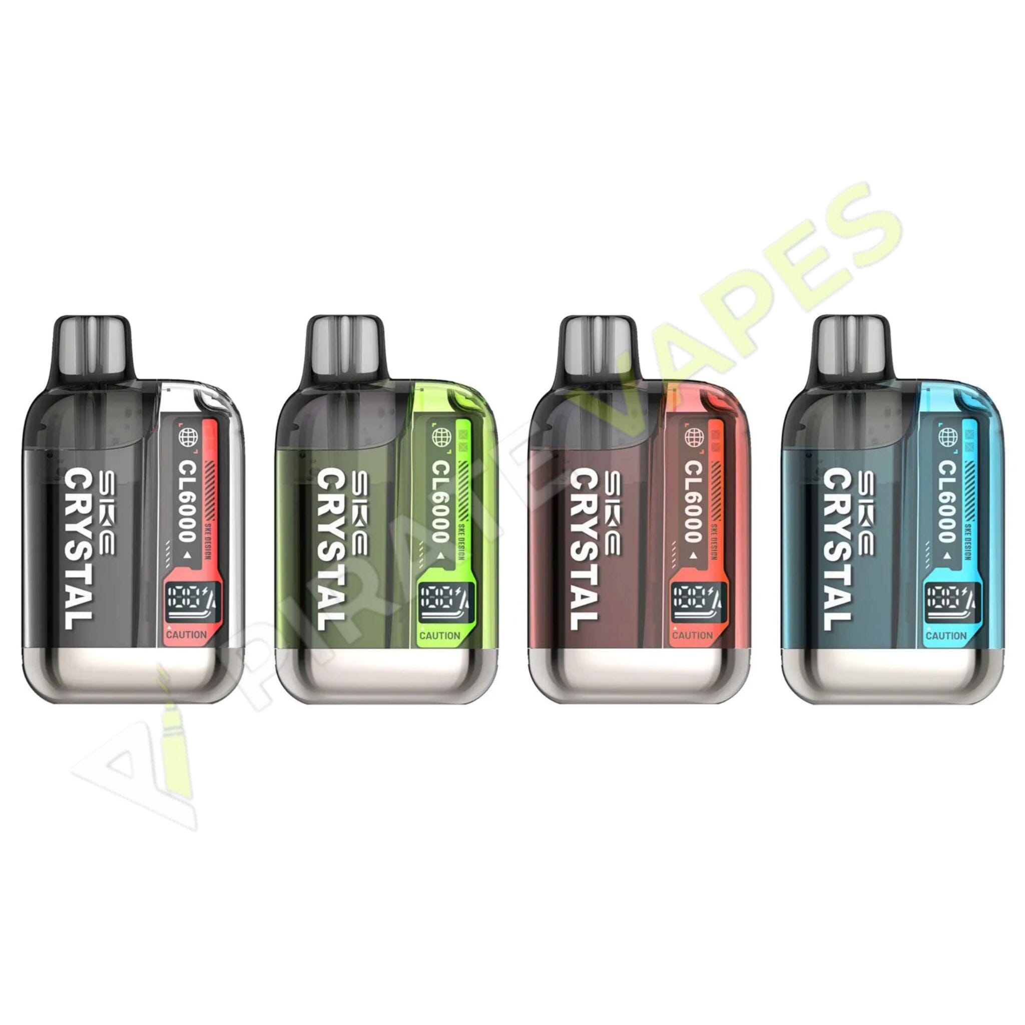 SKE Crystal CL6000 Prefilled Pod Vape Kit