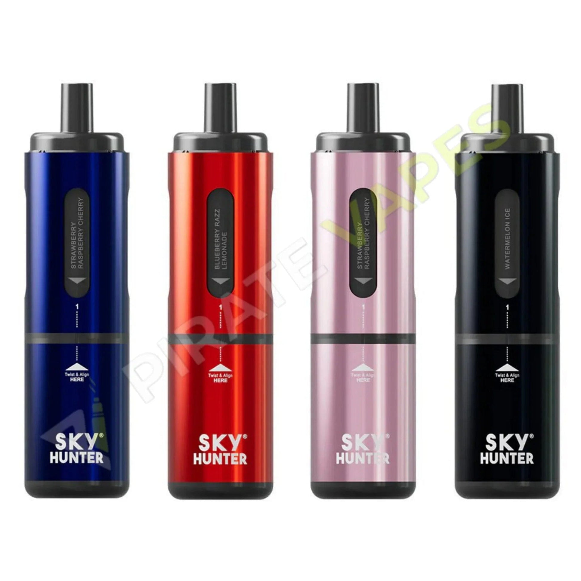 Sky Hunter 2600 Puffs Prefilled Pod Vape Kit