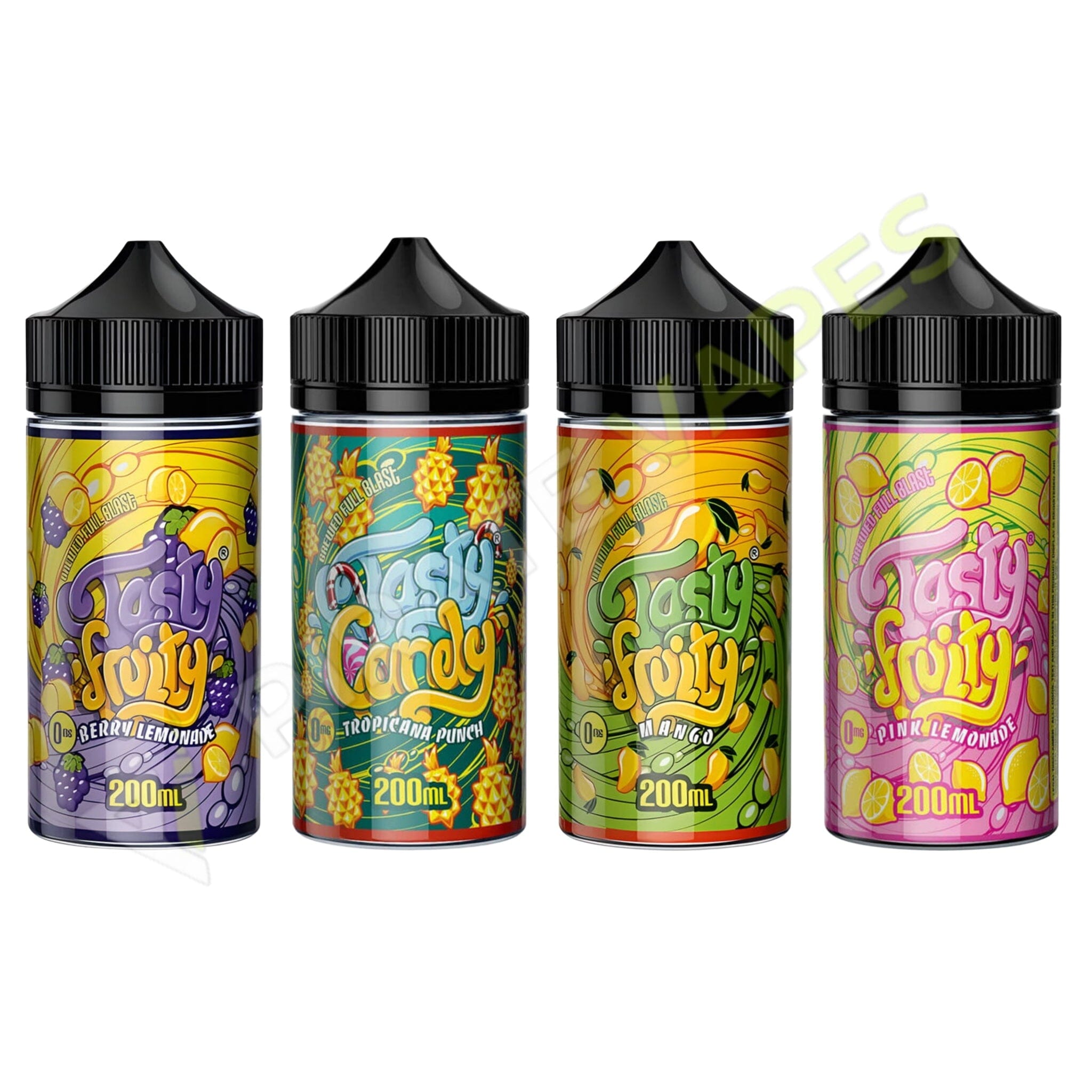 Tasty Fruity Shortfill 200ml E-Liquid