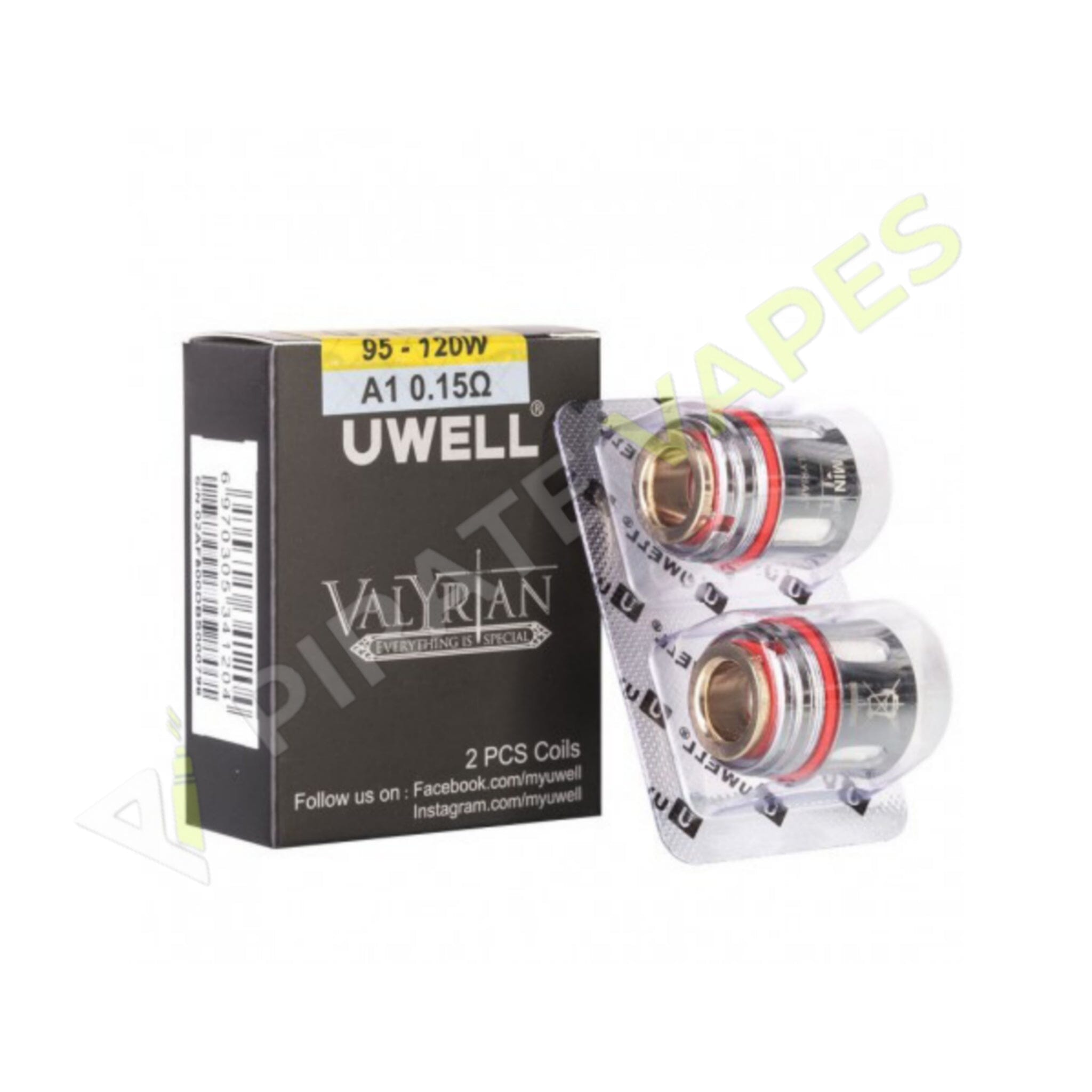 Uwell Valyrian 2 Pro Replacement Tank