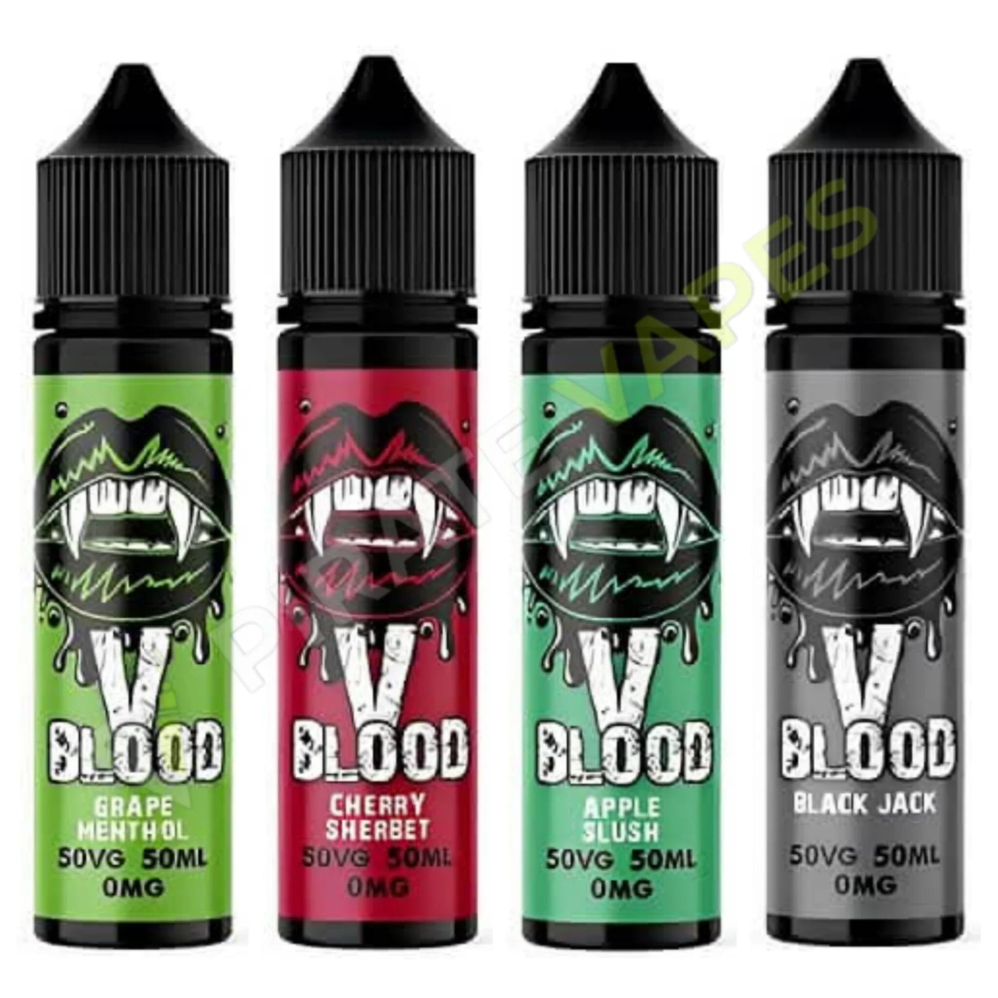 V Blood Shortfill 50ml E-Liquid