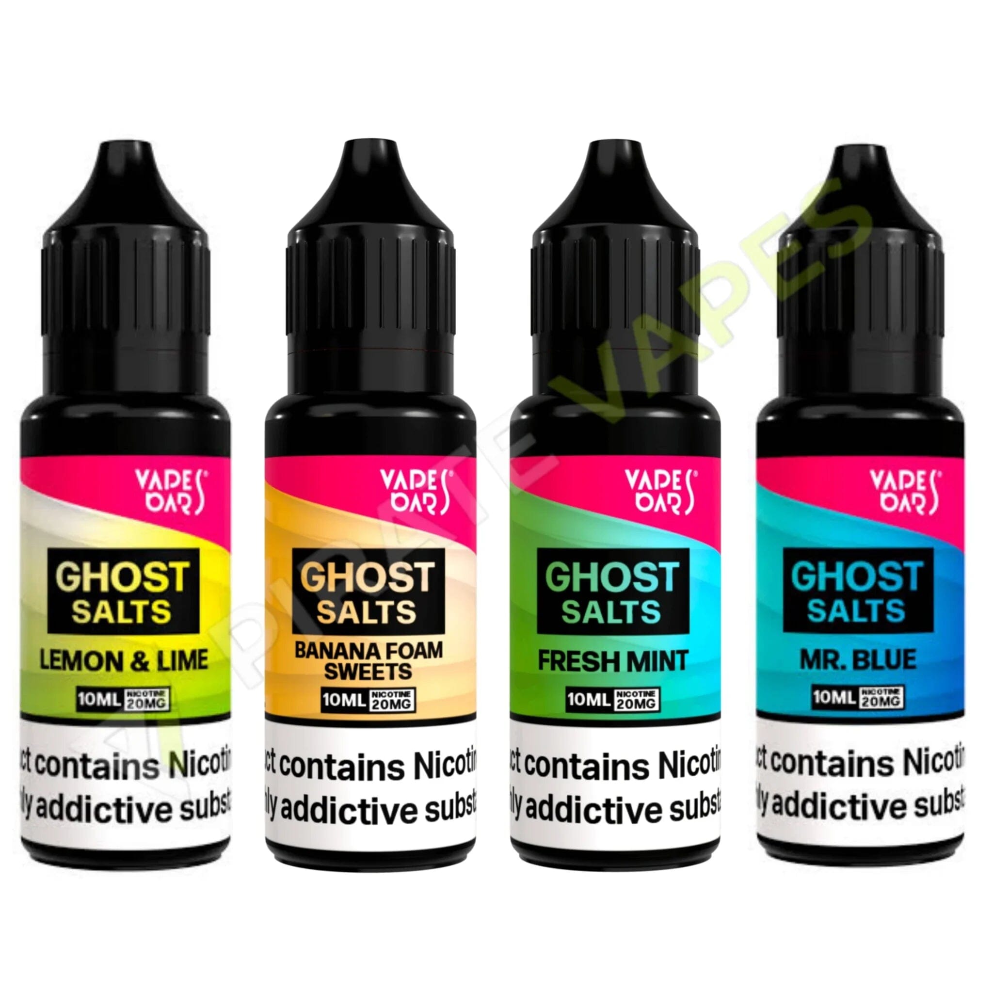 Vape Bars Ghost Salts 10ml