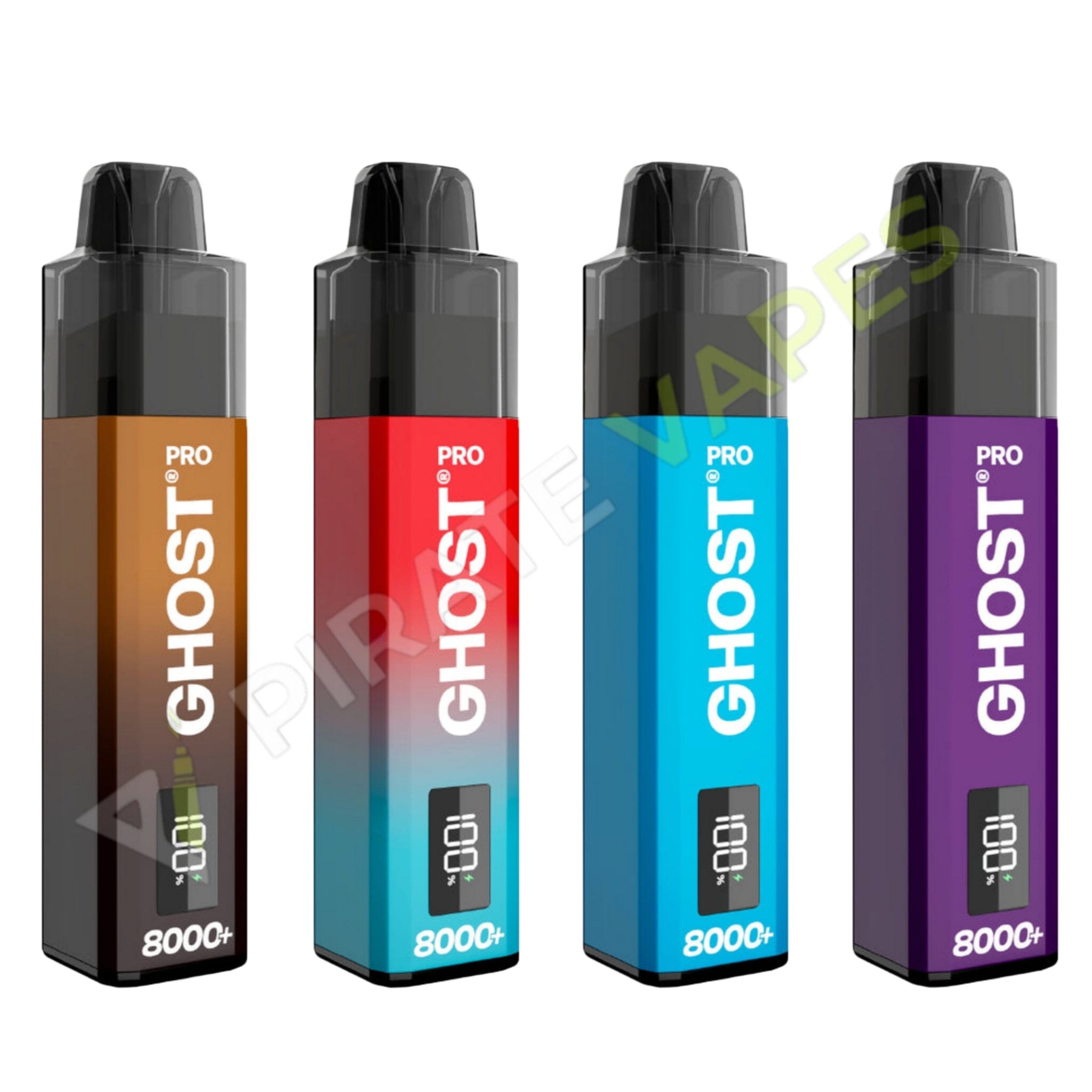 Vapes Bars Ghost Pro 8000 Puffs Vape Kit