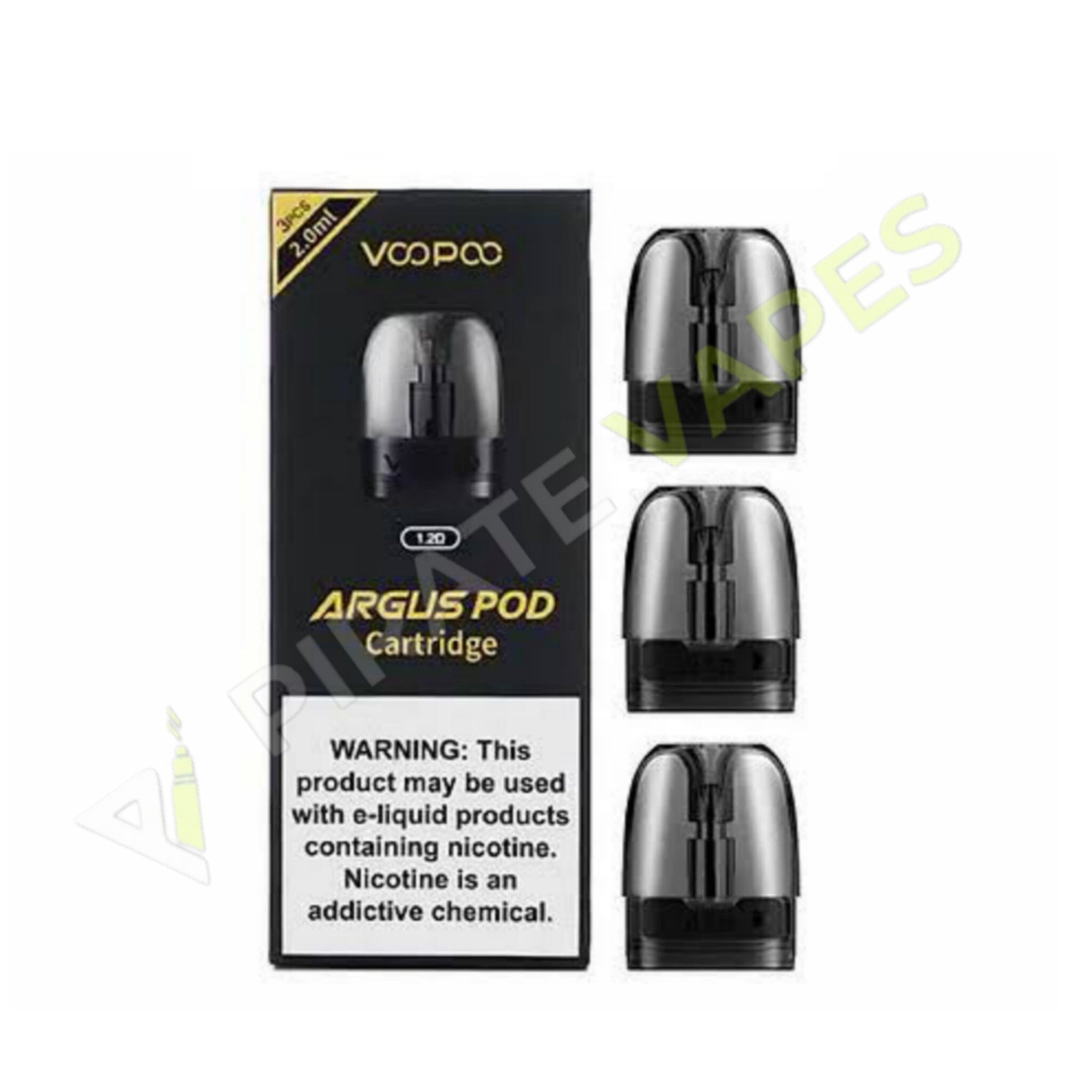 VooPoo Argus Replacement Pod Cartridges