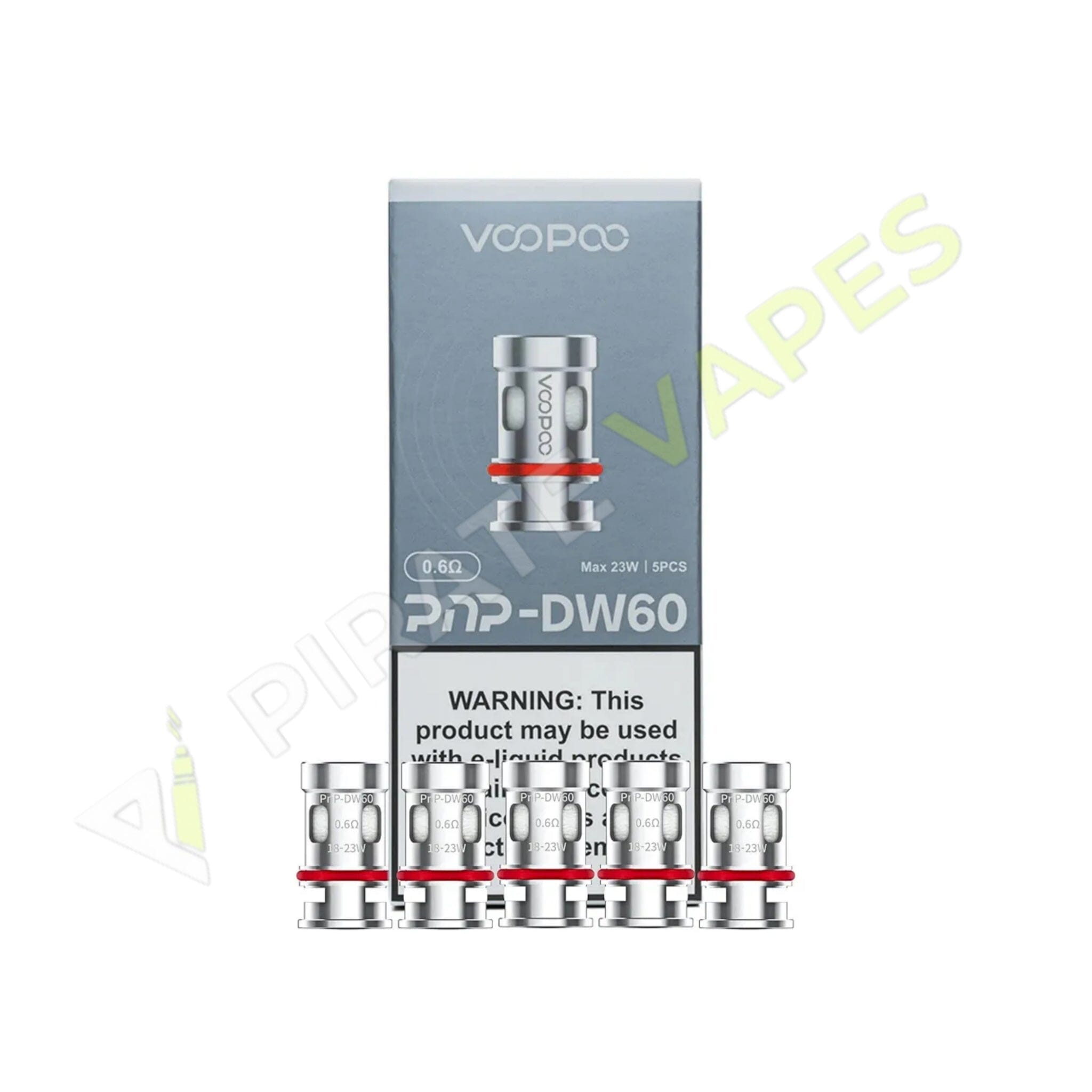 Voopoo PnP DW60 Replacement Coils