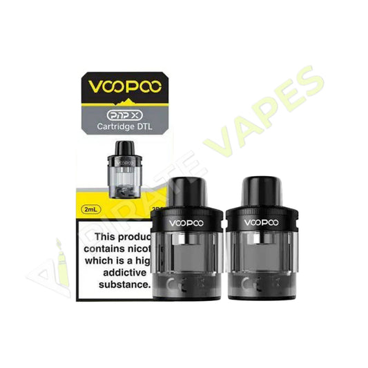 VooPoo PnP X MTL + DTL Replacement Pods