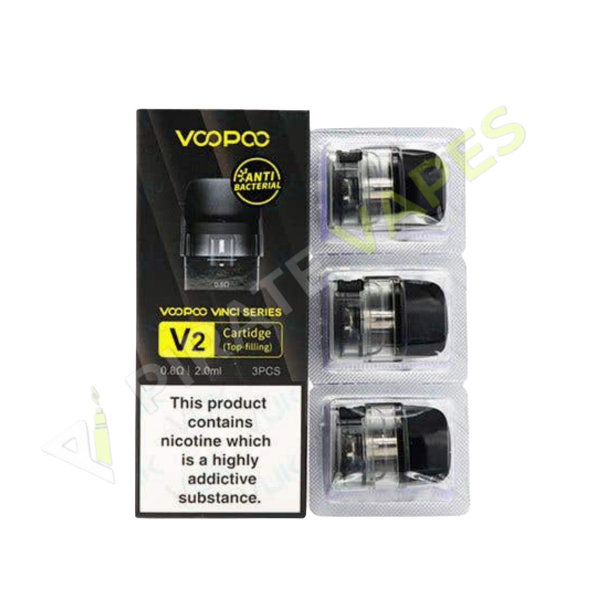 VooPoo Vinci V2 Replacement Pods